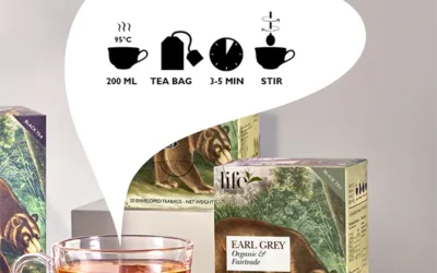 Brew an amazing Earl Grey
