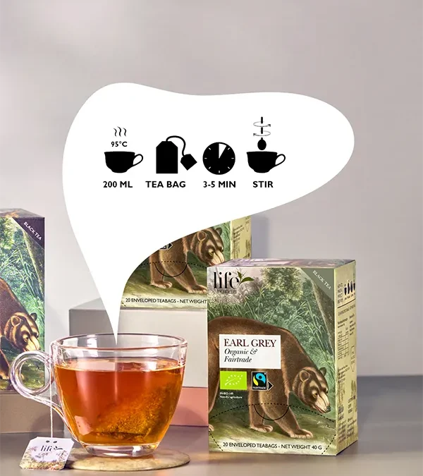 Brew an amazing Earl Grey