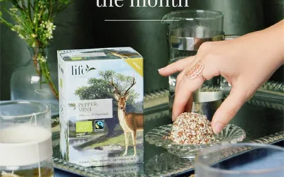 Say hello to Tea Flavour of the month!